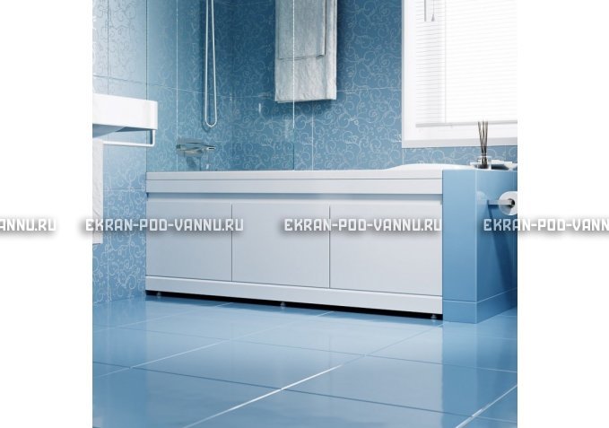 Откидной экран из МДФ Soft Alavann 170 см – купить по цене 9990 руб. в интернет-магазине в городе Краснодар картинка 3