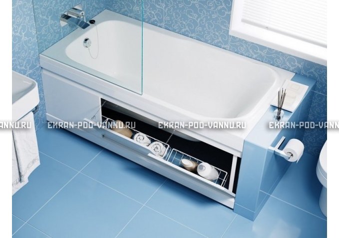 Откидной экран из МДФ Soft Alavann 170 см – купить по цене 9990 руб. в интернет-магазине в городе Краснодар картинка 1