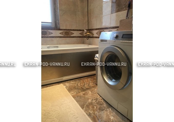 Раздвижной экран EUROPLEX Роликс Бронза текстура – купить по цене 12500 руб. в интернет-магазине в городе Краснодар картинка 3