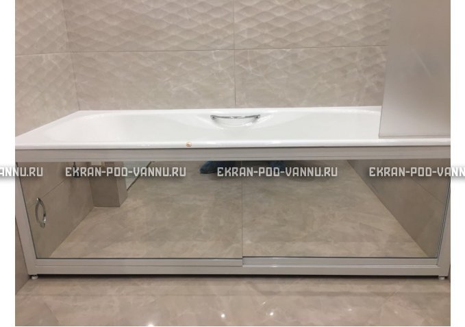 Раздвижной экран EUROPLEX Роликс Зеркальный – купить по цене 9700 руб. в интернет-магазине в городе Краснодар картинка 12