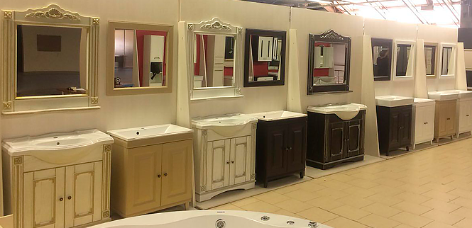 Шоурум мебели для ванной и сантехники. Интернет-магазин экранов под ванну в городе Краснодар картинка 5