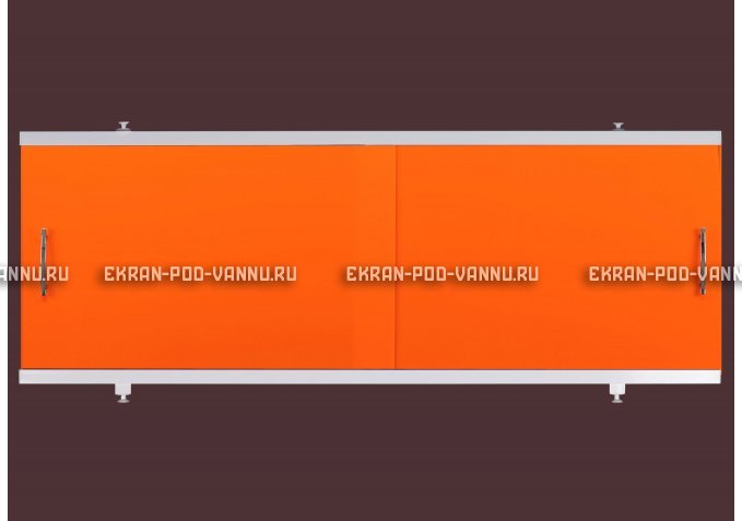Экран EUROPLEX Универсал оранжевый под трубы – купить по цене 6250 руб. в интернет-магазине в городе Краснодар картинка 1