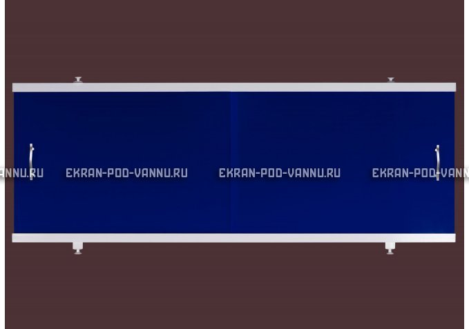 Экран EUROPLEX Универсал синий под трубы – купить по цене 6250 руб. в интернет-магазине в городе Краснодар картинка 1