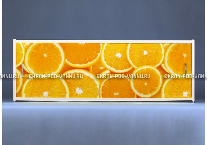 Раздвижной ФОТО экран - Citrus – купить по цене 8500 руб. в интернет-магазине в городе Краснодар картинка 1