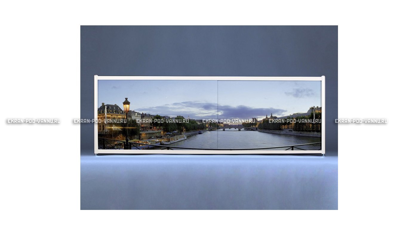 Раздвижной ФОТО экран - Evening city – купить по цене 8500 руб. в интернет-магазине в городе Краснодар картинка 6