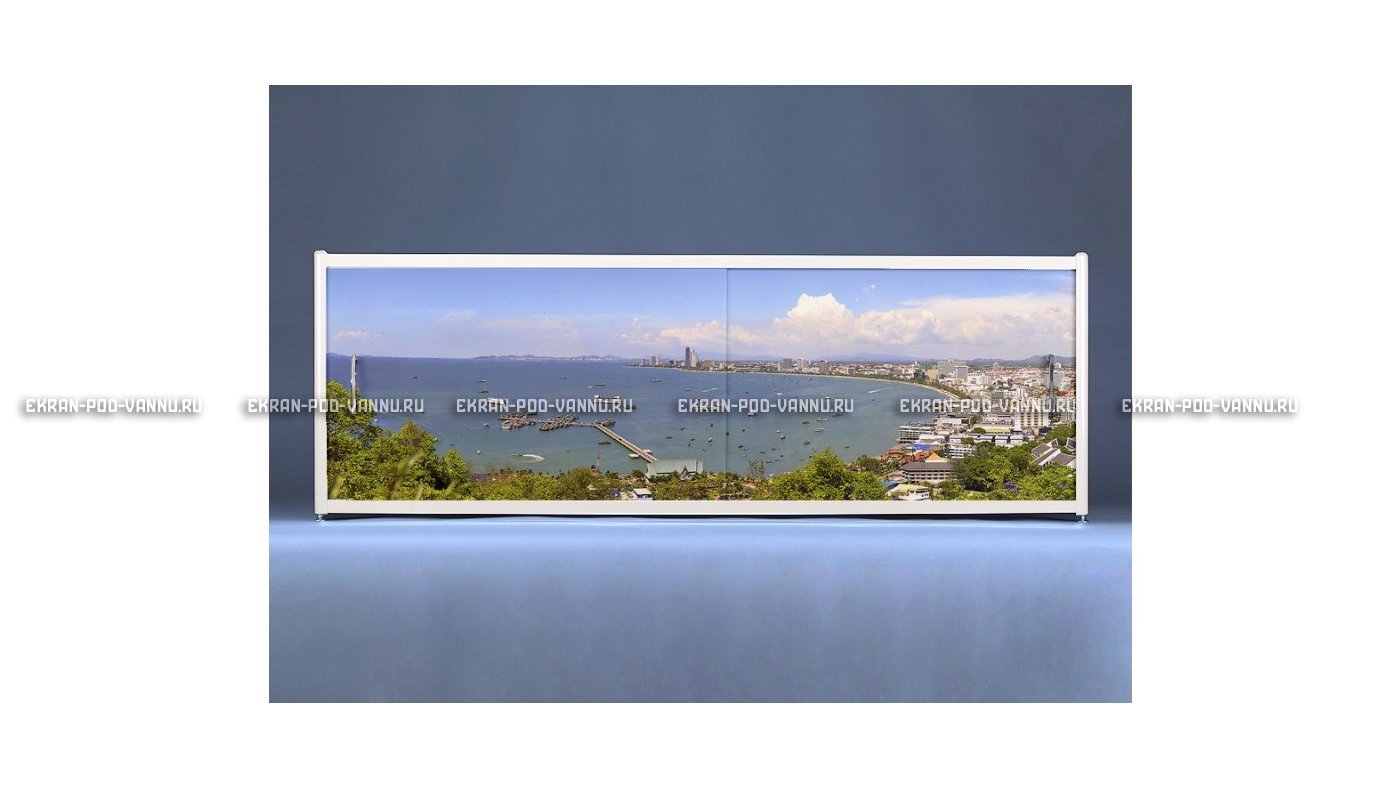 Раздвижной ФОТО экран - Sea board – купить по цене 8500 руб. в интернет-магазине в городе Краснодар картинка 6