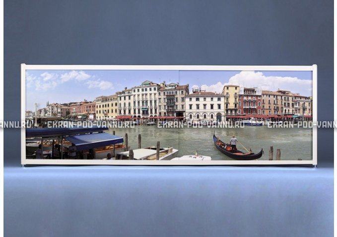 Раздвижной ФОТО экран - Venezia – купить по цене 8500 руб. в интернет-магазине в городе Краснодар картинка 1