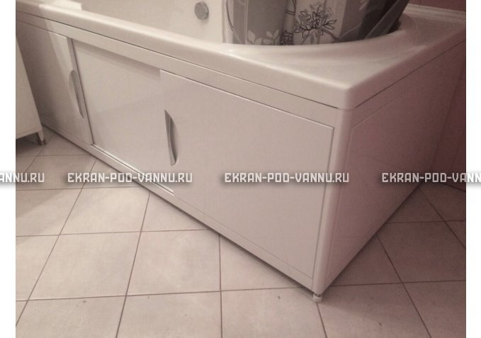 Экран из МДФ EMMY Малибу 120 в алюминиевой раме – купить по цене 6750 руб. в интернет-магазине в городе Краснодар картинка 4