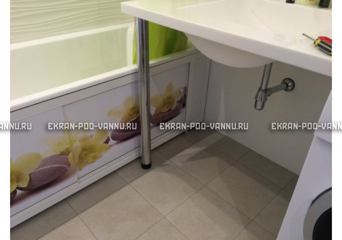 Экран на роликах  EUROPLEX Дыхание – купить по цене 12400 руб. в интернет-магазине в городе Краснодар картинка 3