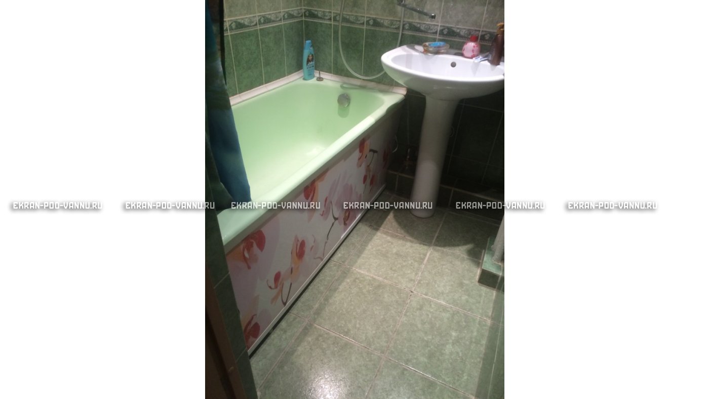 Раздвижной ФОТО экран - Orchid – купить по цене 8500 руб. в интернет-магазине в городе Краснодар картинка 19