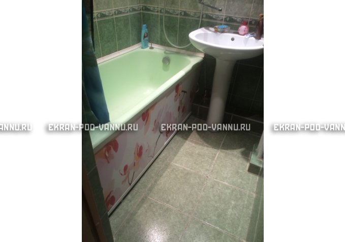 Раздвижной ФОТО экран - Orchid – купить по цене 8500 руб. в интернет-магазине в городе Краснодар картинка 6
