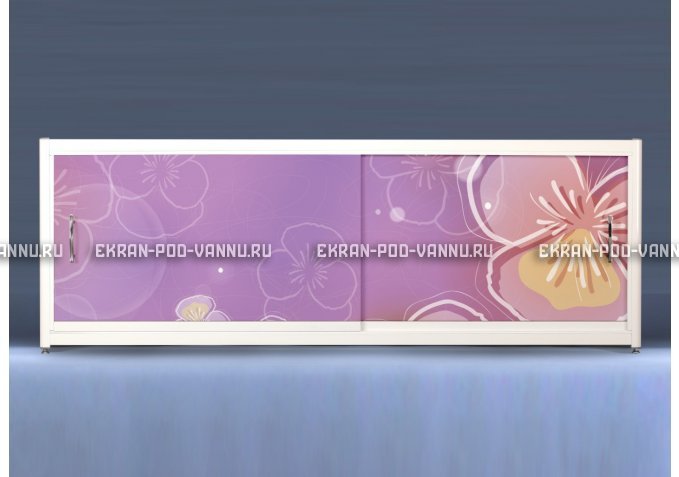 Экран на роликах EUROPLEX изображение 074 – купить по цене 12400 руб. в интернет-магазине в городе Краснодар картинка 1