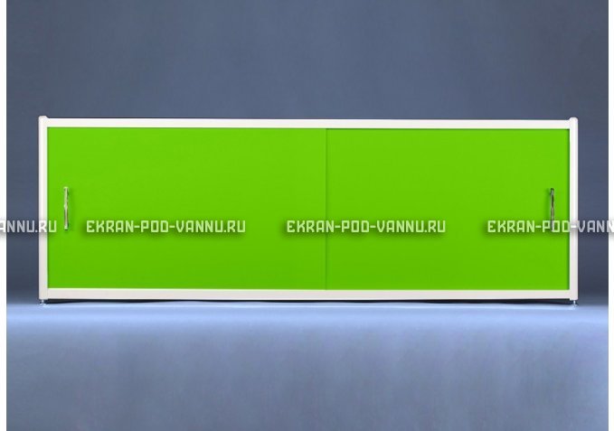 Торцевой экран EUROPLEX Комфорт салатовый – купить по цене 8760 руб. в интернет-магазине в городе Краснодар картинка 2