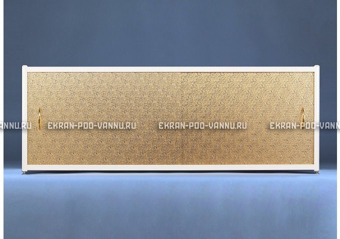 Торцевой экран EUROPLEX Комфорт золотой – купить по цене 9200 руб. в интернет-магазине в городе Краснодар картинка 3
