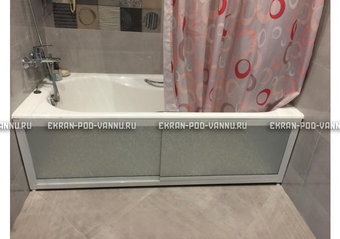 Раздвижной экран EUROPLEX Роликс Серебро – купить по цене 12500 руб. в интернет-магазине в городе Краснодар картинка 2
