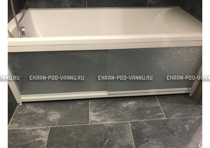Раздвижной экран EUROPLEX Роликс Серебро – купить по цене 12500 руб. в интернет-магазине в городе Краснодар картинка 4