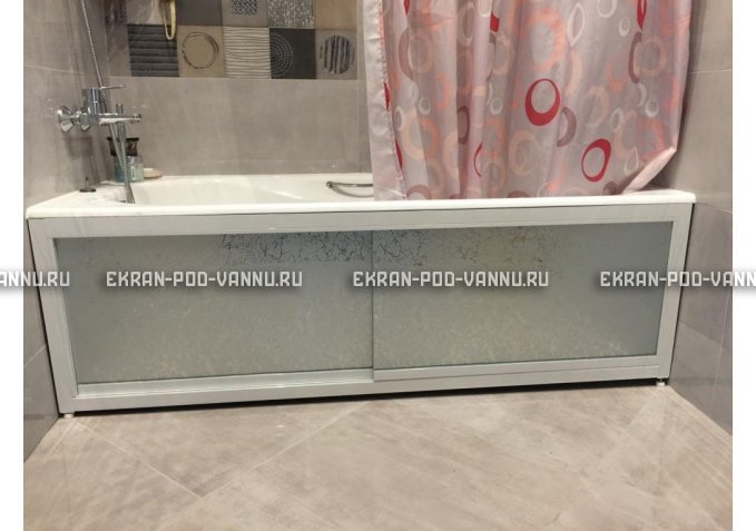 Раздвижной экран EUROPLEX Роликс Серебро – купить по цене 12500 руб. в интернет-магазине в городе Краснодар картинка 1