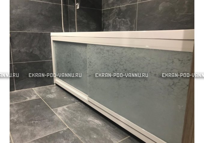 Раздвижной экран EUROPLEX Роликс Серебро – купить по цене 12500 руб. в интернет-магазине в городе Краснодар картинка 3