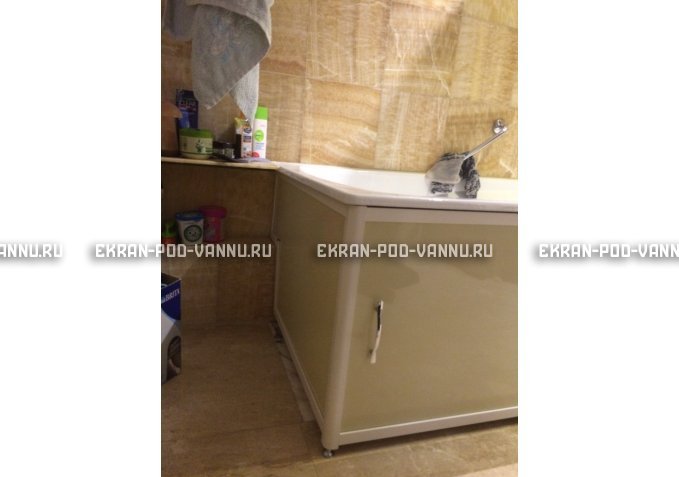 Экран раздвижной EUROPLEX Комфорт слоновая кость – купить по цене 6250 руб. в интернет-магазине в городе Краснодар картинка 4