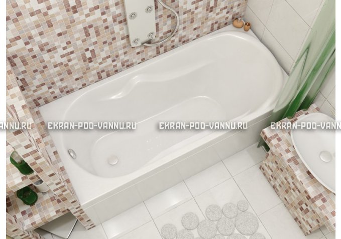 Акриловая ванна Relisan Daria 150x70 – купить по цене 13930 руб. в интернет-магазине в городе Краснодар картинка 1