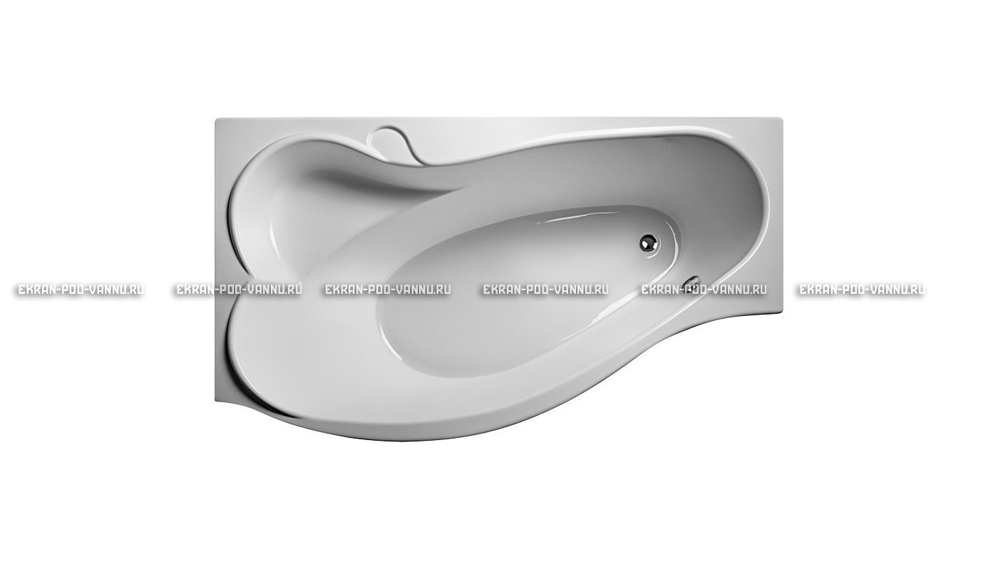 Акриловая ванна Relisan Isabella 170x90x60 – купить по цене 24130 руб. в интернет-магазине в городе Краснодар картинка 11