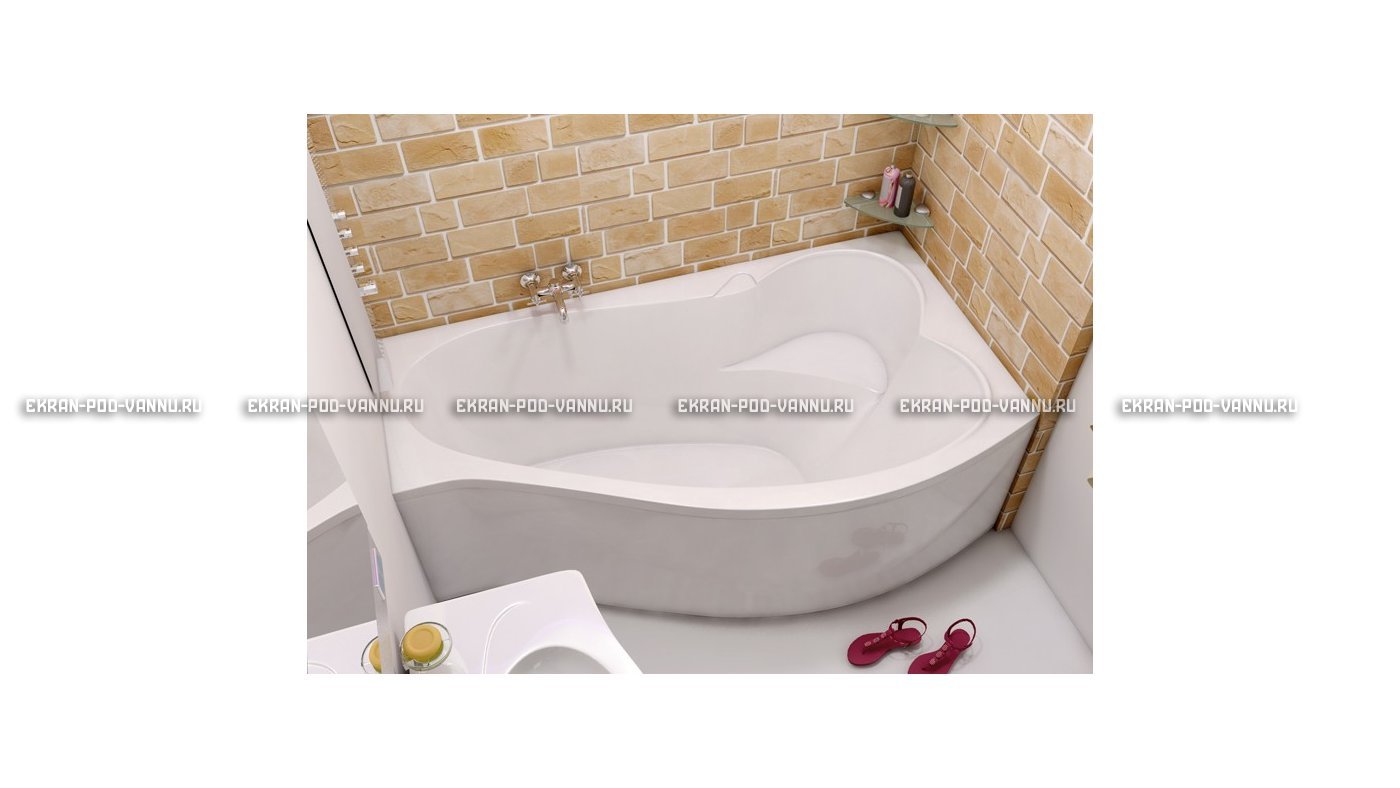 Акриловая ванна Relisan Isabella 170x90x60 – купить по цене 24130 руб. в интернет-магазине в городе Краснодар картинка 10