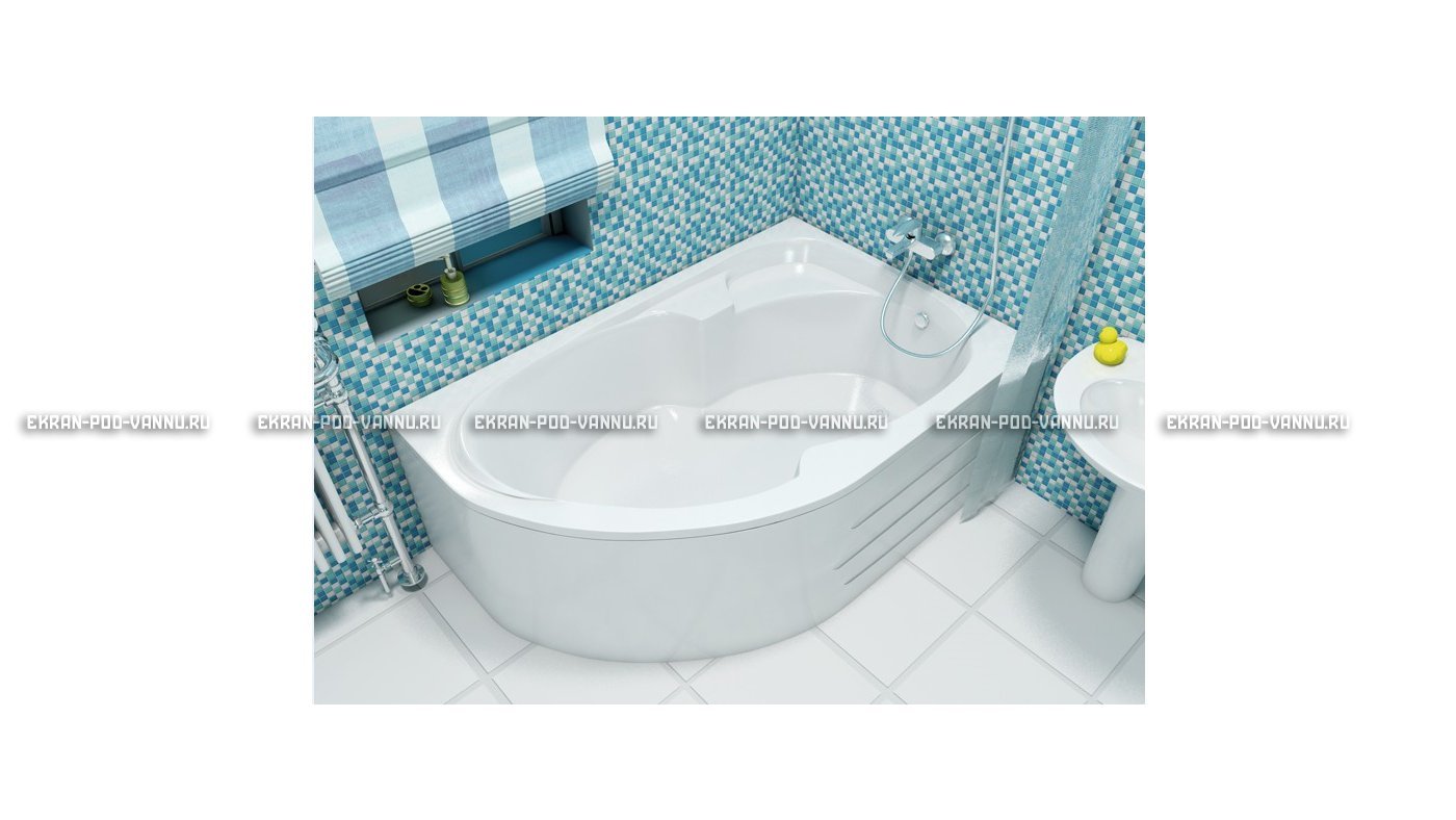 Акриловая ванна Relisan Sofi 170x105 – купить по цене 23480 руб. в интернет-магазине в городе Краснодар картинка 10