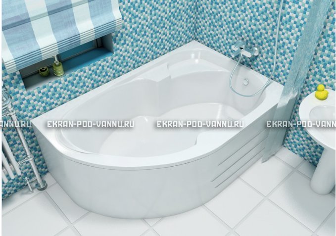 Акриловая ванна Relisan Sofi 170x105 – купить по цене 23480 руб. в интернет-магазине в городе Краснодар картинка 1