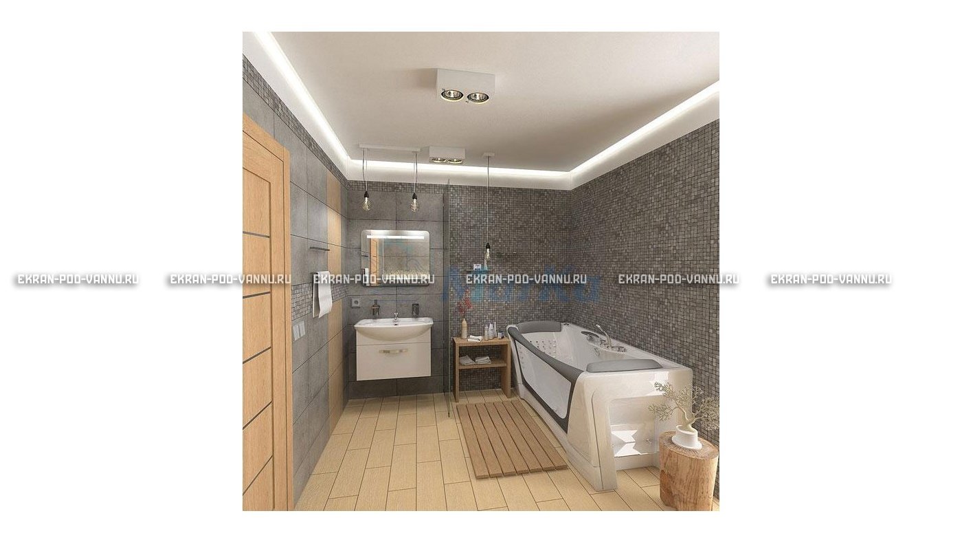 Прозрачная ванна 1MarKa Dolce Vita 180x80 – купить по цене 43200 руб. в интернет-магазине в городе Краснодар картинка 24