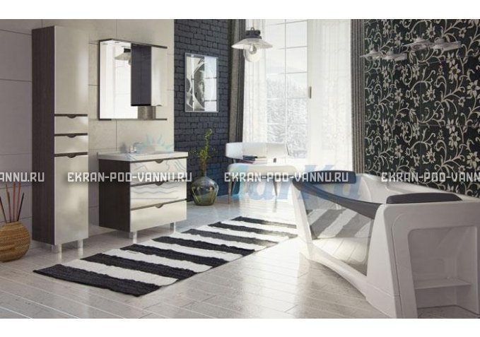 Прозрачная ванна 1MarKa Dolce Vita 180x80 – купить по цене 43200 руб. в интернет-магазине в городе Краснодар картинка 8