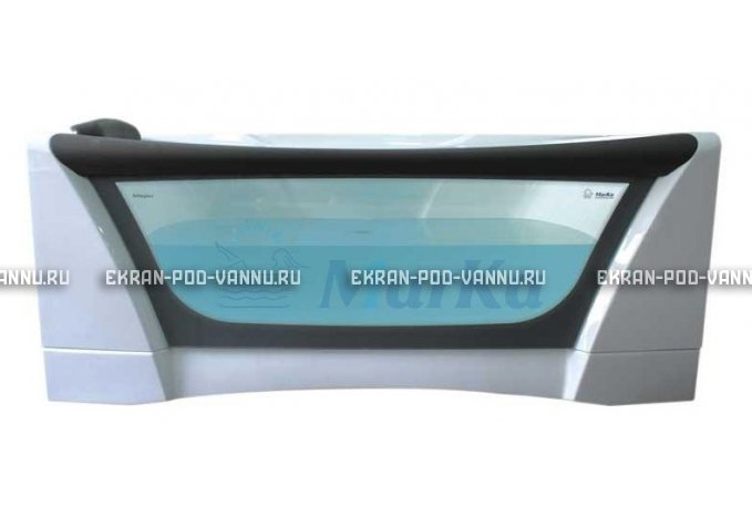 Прозрачная ванна 1MarKa Dolce Vita 180x80 – купить по цене 43200 руб. в интернет-магазине в городе Краснодар картинка 1