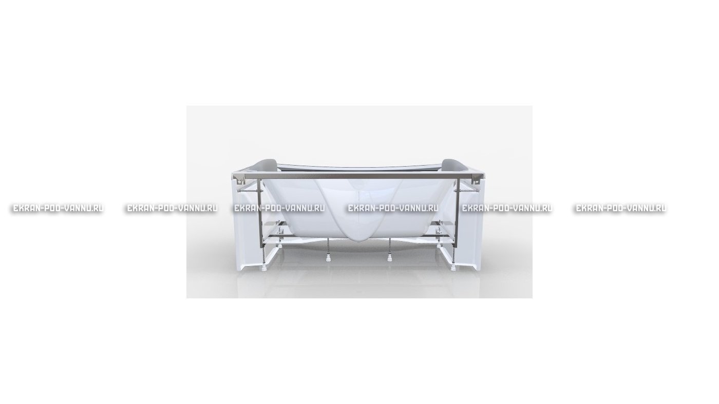 Прозрачная ванна 1MarKa Dolce Vita 180x80 – купить по цене 43200 руб. в интернет-магазине в городе Краснодар картинка 21
