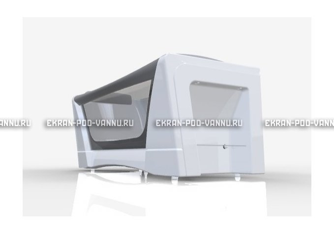 Прозрачная ванна 1MarKa Dolce Vita 180x80 – купить по цене 43200 руб. в интернет-магазине в городе Краснодар картинка 5