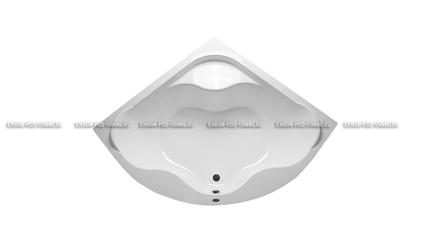 Акриловая ванна 1MarKa Marylin 140x140 – купить по цене 18625 руб. в интернет-магазине в городе Краснодар картинка 8