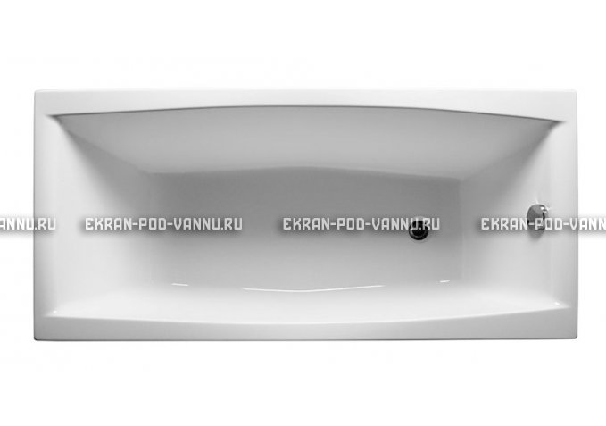 Акриловая ванна 1MarKa Viola 120x70 – купить по цене 8565 руб. в интернет-магазине в городе Краснодар картинка 1