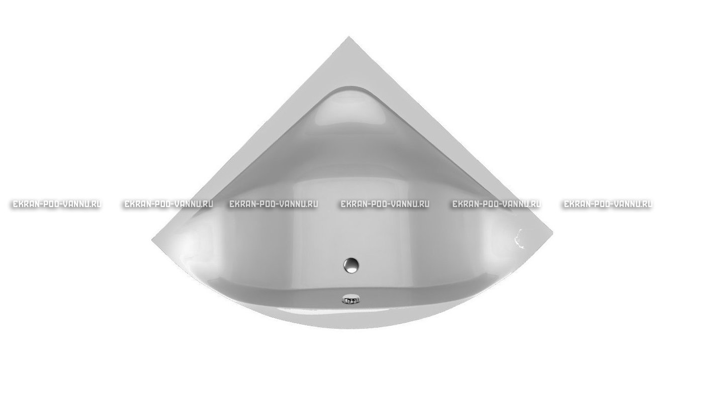 Акриловая ванна Vayer Boomerang 140x140 – купить по цене 53070 руб. в интернет-магазине в городе Краснодар картинка 14