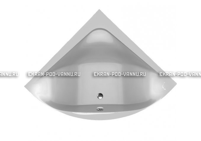 Акриловая ванна Vayer Boomerang 140x140 – купить по цене 53070 руб. в интернет-магазине в городе Краснодар картинка 3