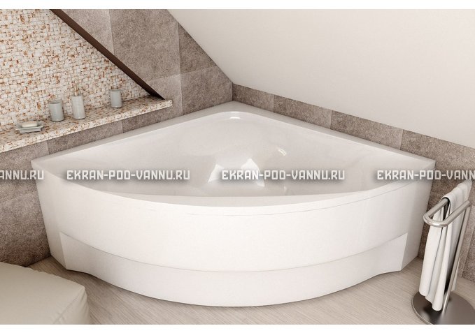 Акриловая ванна Vayer Boomerang 140x140 – купить по цене 53070 руб. в интернет-магазине в городе Краснодар картинка 1