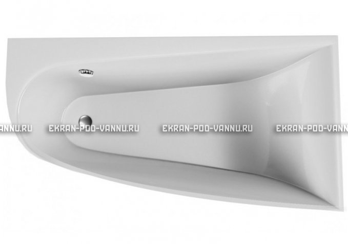 Акриловая ванна Vayer Boomerang 160x90 – купить по цене 52780 руб. в интернет-магазине в городе Краснодар картинка 2