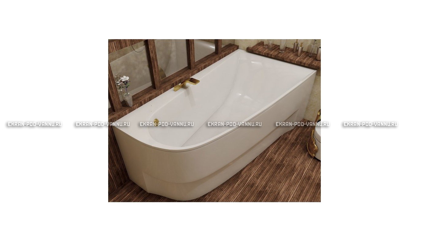 Акриловая ванна Vayer Boomerang 160x90 – купить по цене 52780 руб. в интернет-магазине в городе Краснодар картинка 8
