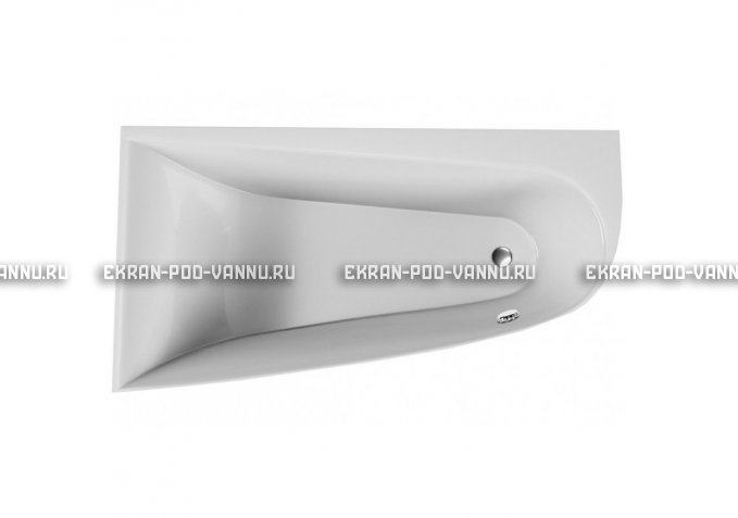 Акриловая ванна Vayer Boomerang 180x100 – купить по цене 53030 руб. в интернет-магазине в городе Краснодар картинка 1