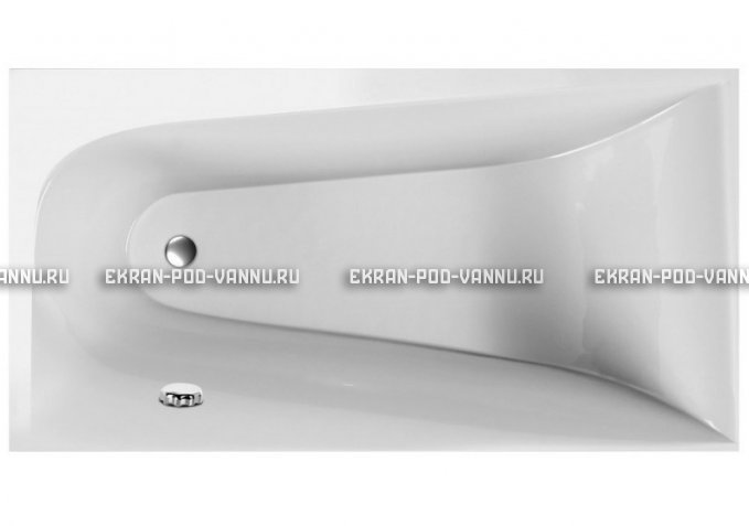 Акриловая ванна Vayer Boomerang 180x80 – купить по цене 43210 руб. в интернет-магазине в городе Краснодар картинка 1