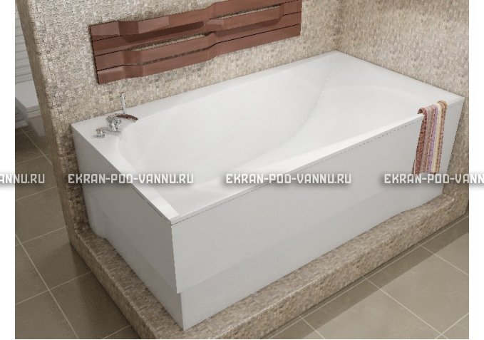 Акриловая ванна Vayer Boomerang 180x80 – купить по цене 43210 руб. в интернет-магазине в городе Краснодар картинка 2