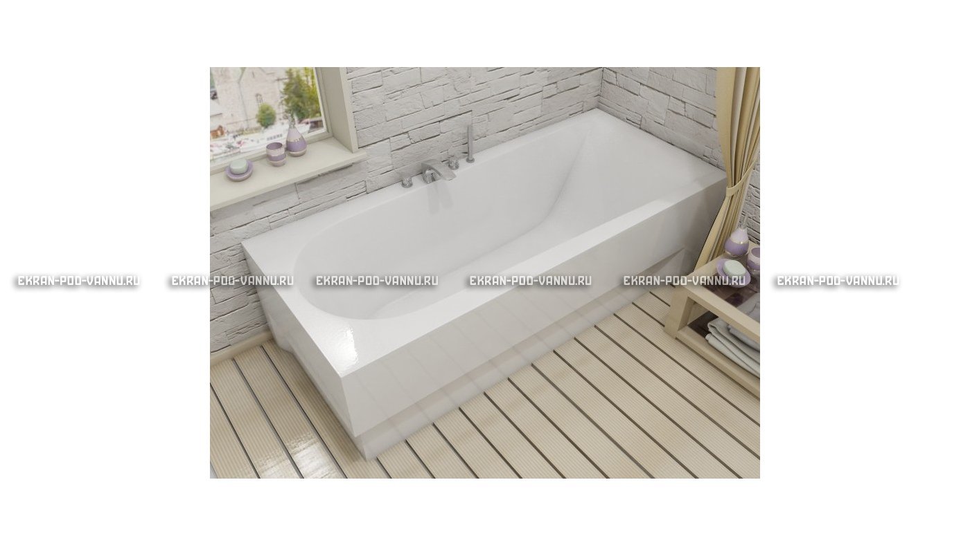 Акриловая ванна Vayer Boomerang 1800x800 – купить по цене 45420 руб. в интернет-магазине в городе Краснодар картинка 10