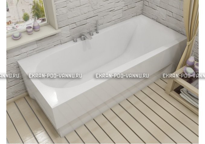 Акриловая ванна Vayer Boomerang 1800x800 – купить по цене 45420 руб. в интернет-магазине в городе Краснодар картинка 1