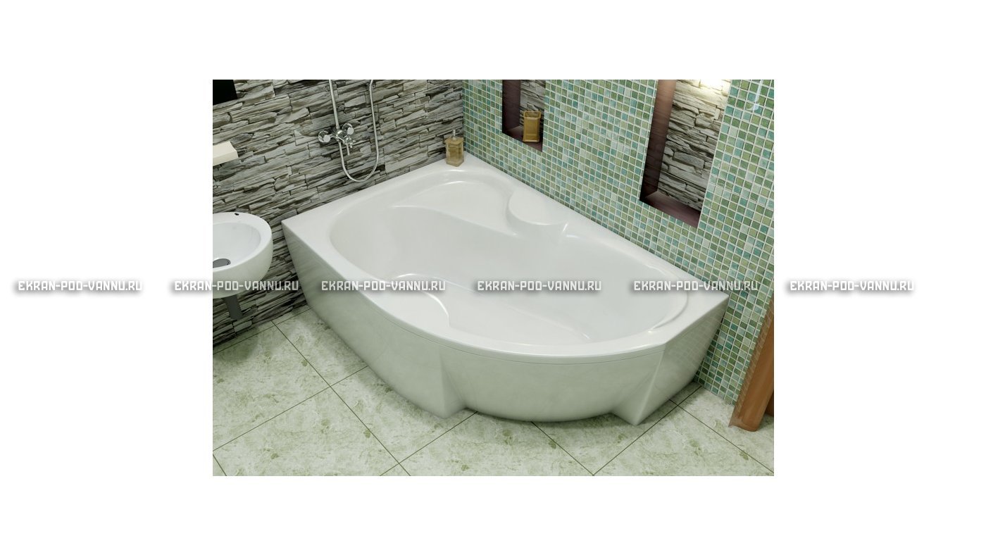 Акриловая ванна Vayer Azalia 170x105 – купить по цене 28800 руб. в интернет-магазине в городе Краснодар картинка 12