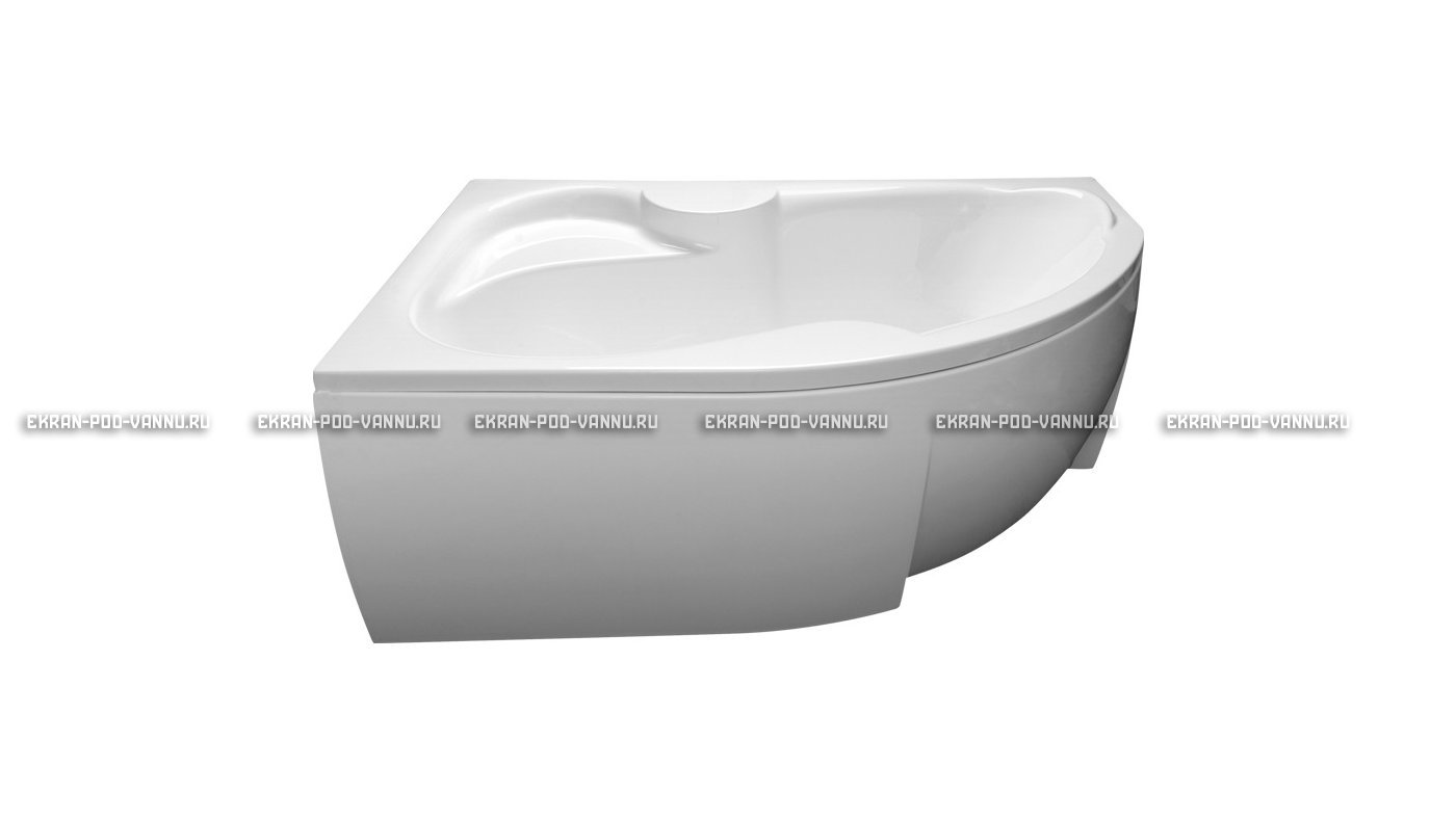 Акриловая ванна Vayer Azalia 170x105 – купить по цене 28800 руб. в интернет-магазине в городе Краснодар картинка 15