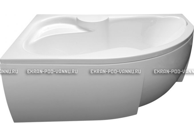 Акриловая ванна Vayer Azalia 170x105 – купить по цене 28800 руб. в интернет-магазине в городе Краснодар картинка 4
