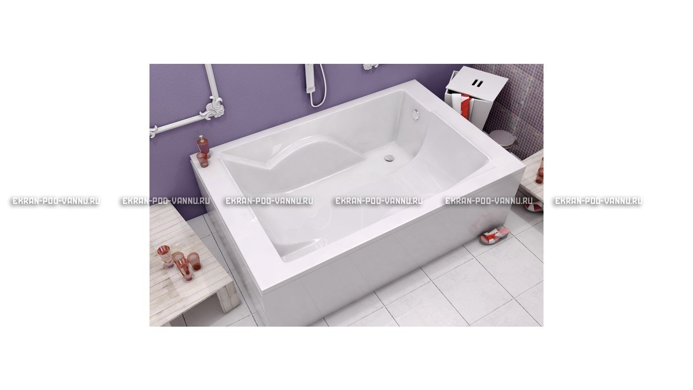 Акриловая ванна Vayer Coral 180x120 – купить по цене 33850 руб. в интернет-магазине в городе Краснодар картинка 10