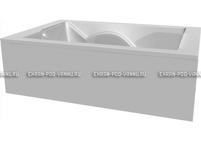 Акриловая ванна Vayer Coral 180x120 – купить по цене 33850 руб. в интернет-магазине в городе Краснодар картинка 3